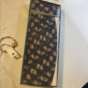 Brooks Brothers Nautical Themed Tie